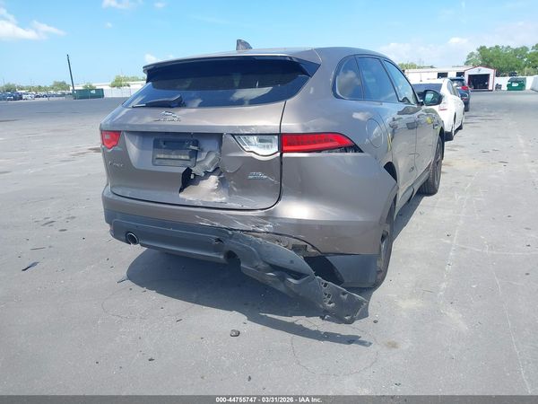 2017 JAGUAR F-PACE 35T PREMIUM