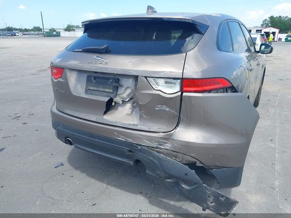2017 JAGUAR F-PACE 35T PREMIUM
