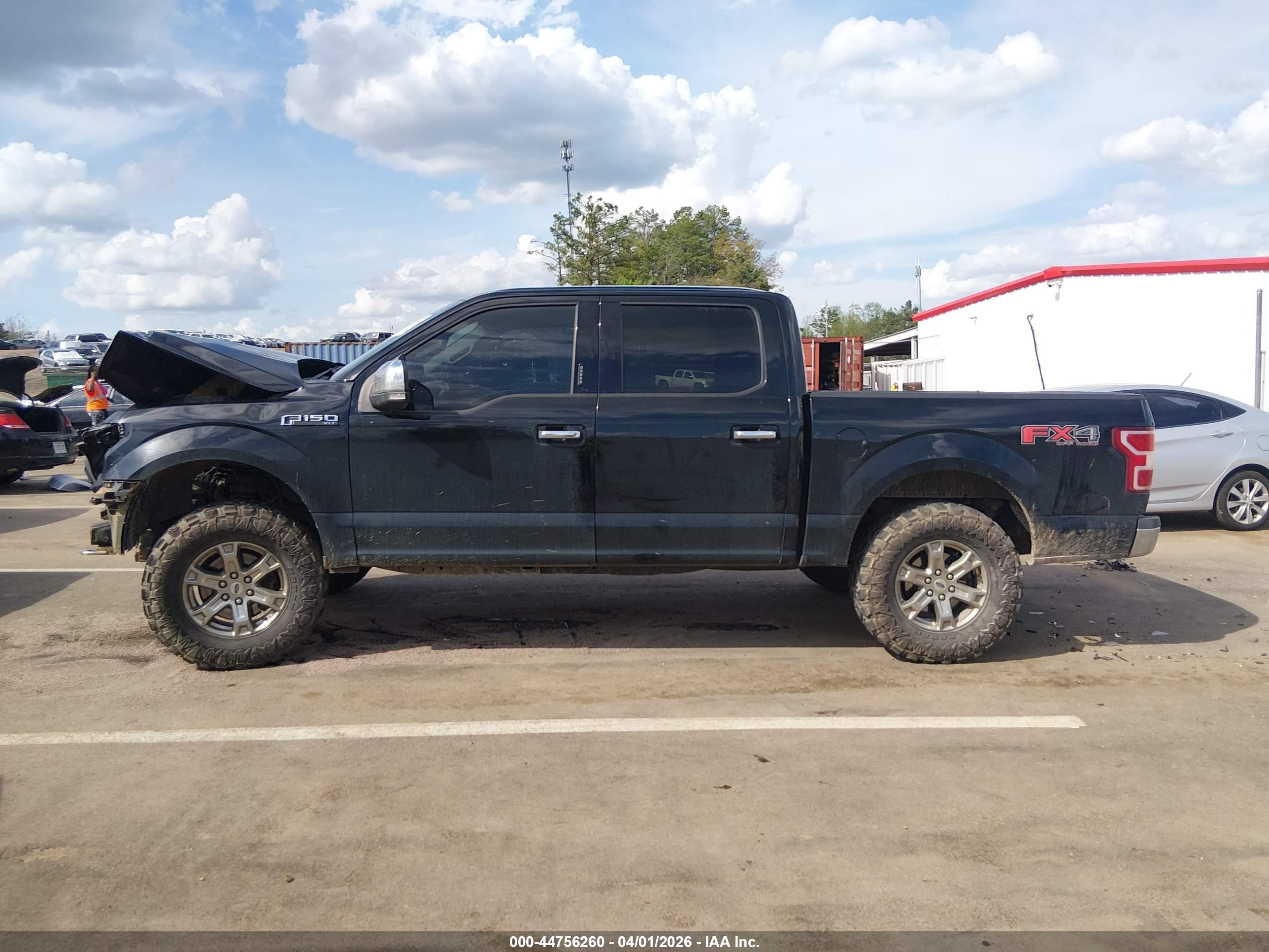2018 FORD F-150 XLT