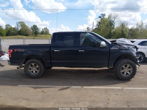 2018 FORD F-150 XLT