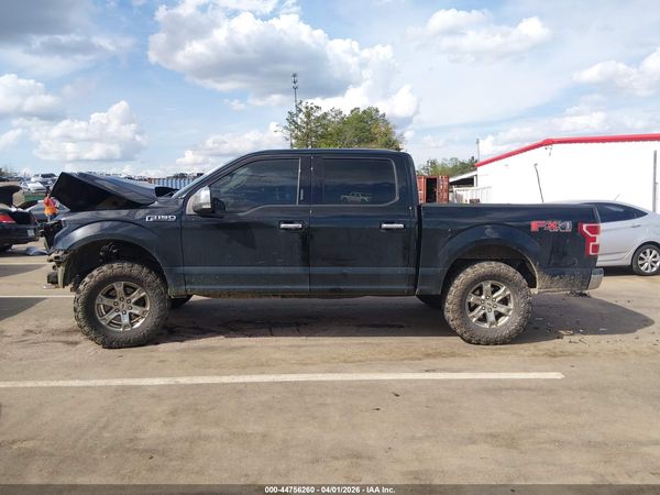 2018 FORD F-150 XLT