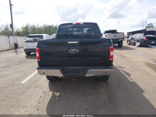 2018 FORD F-150 XLT