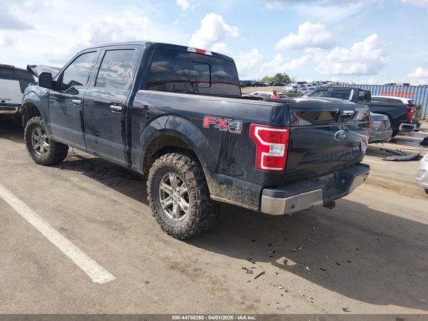 2018 FORD F-150 XLT
