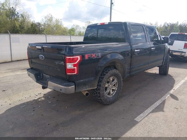 2018 FORD F-150 XLT