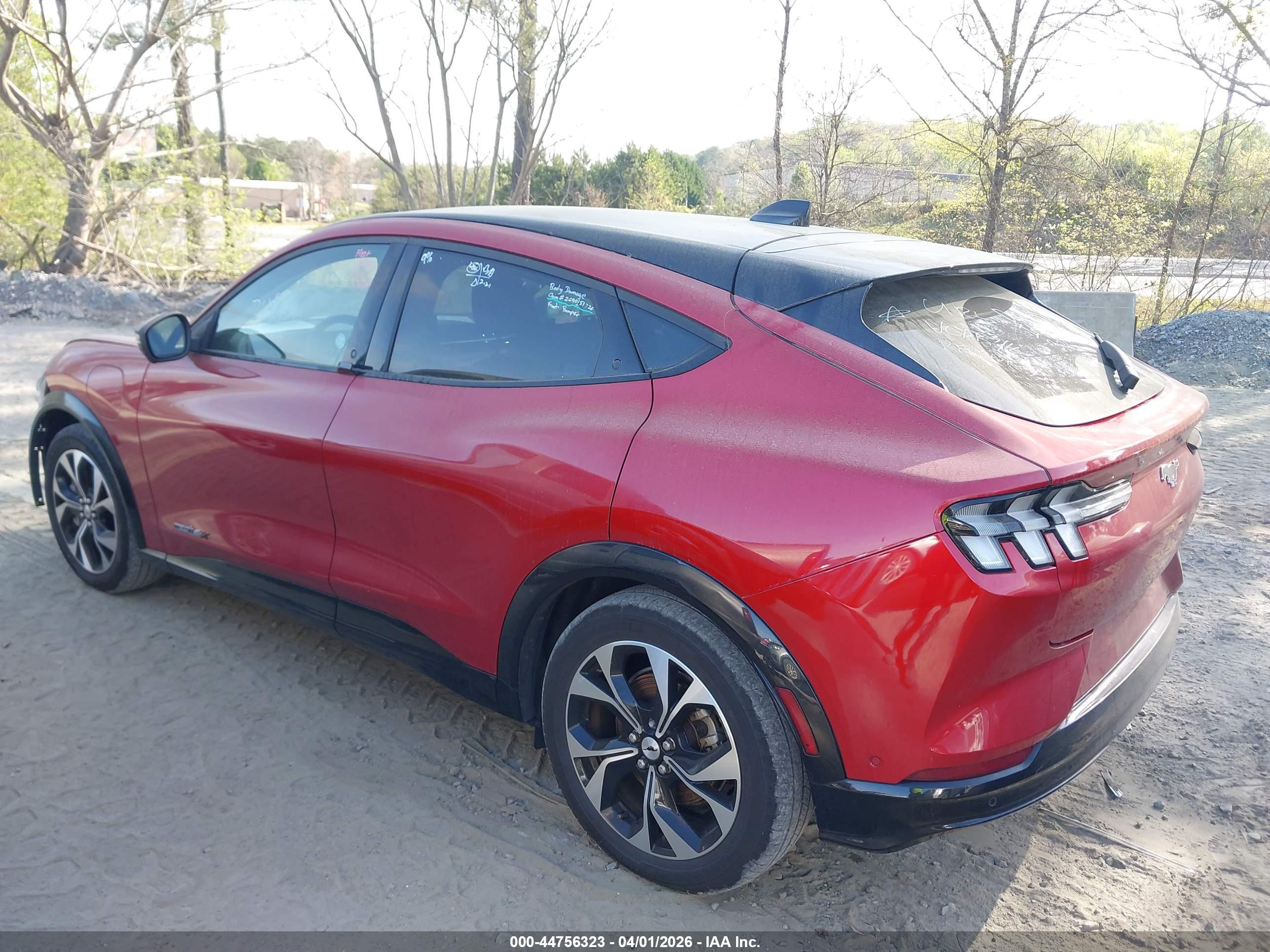 2023 FORD MUSTANG MACH-E PREMIUM