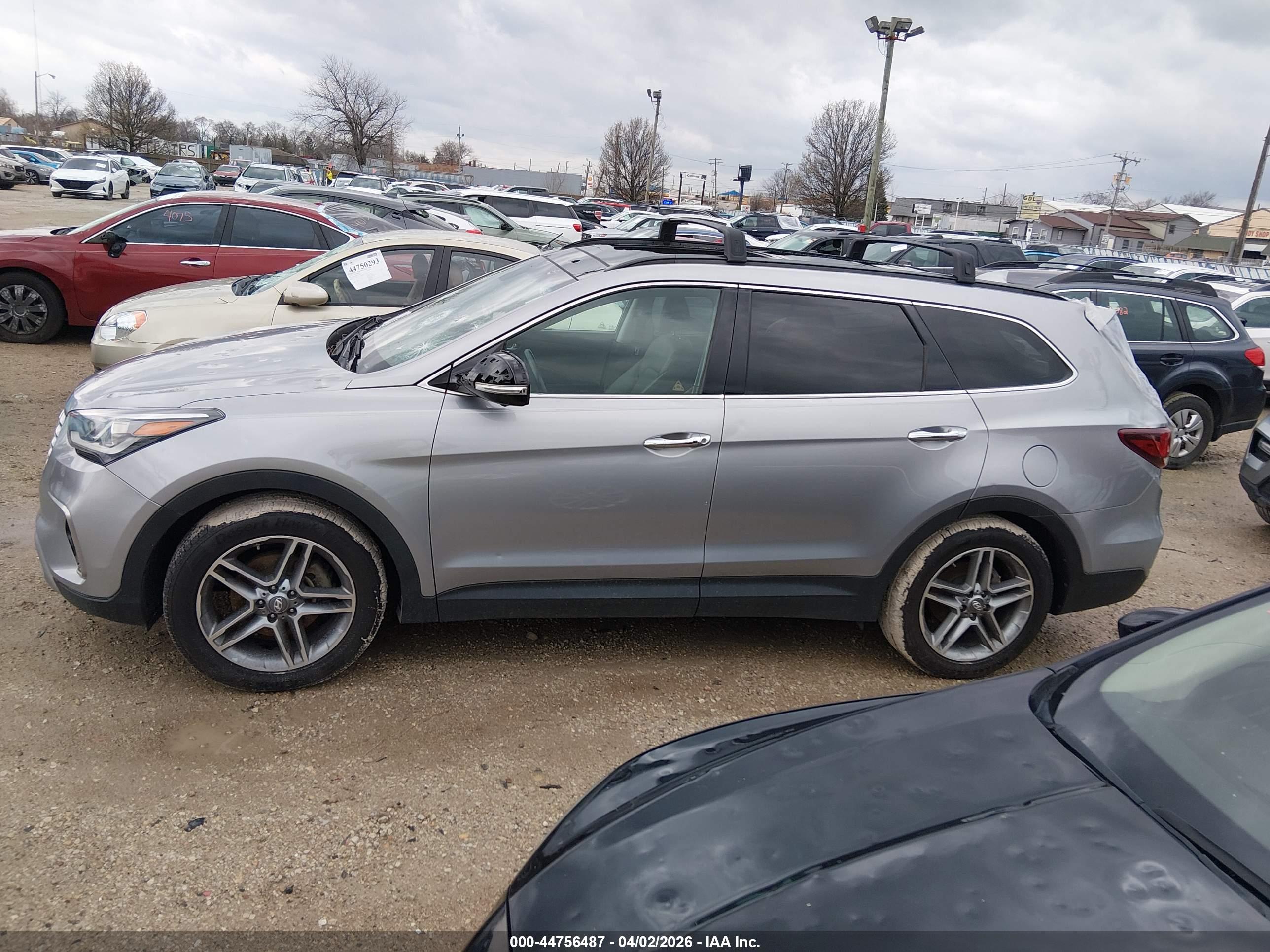 2017 HYUNDAI SANTA FE SE ULTIMATE