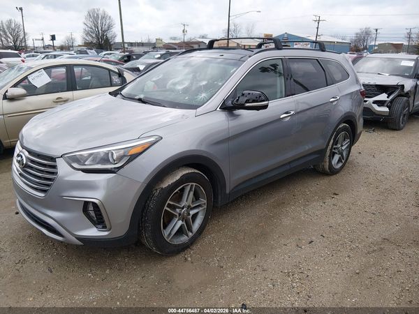 2017 HYUNDAI SANTA FE SE ULTIMATE