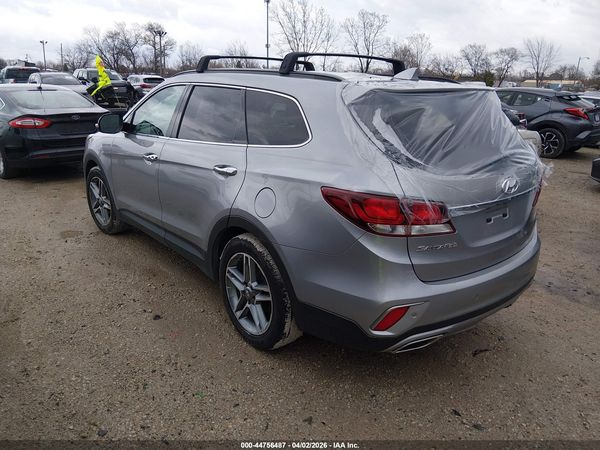 2017 HYUNDAI SANTA FE SE ULTIMATE