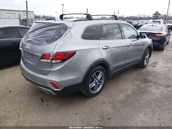 2017 HYUNDAI SANTA FE SE ULTIMATE
