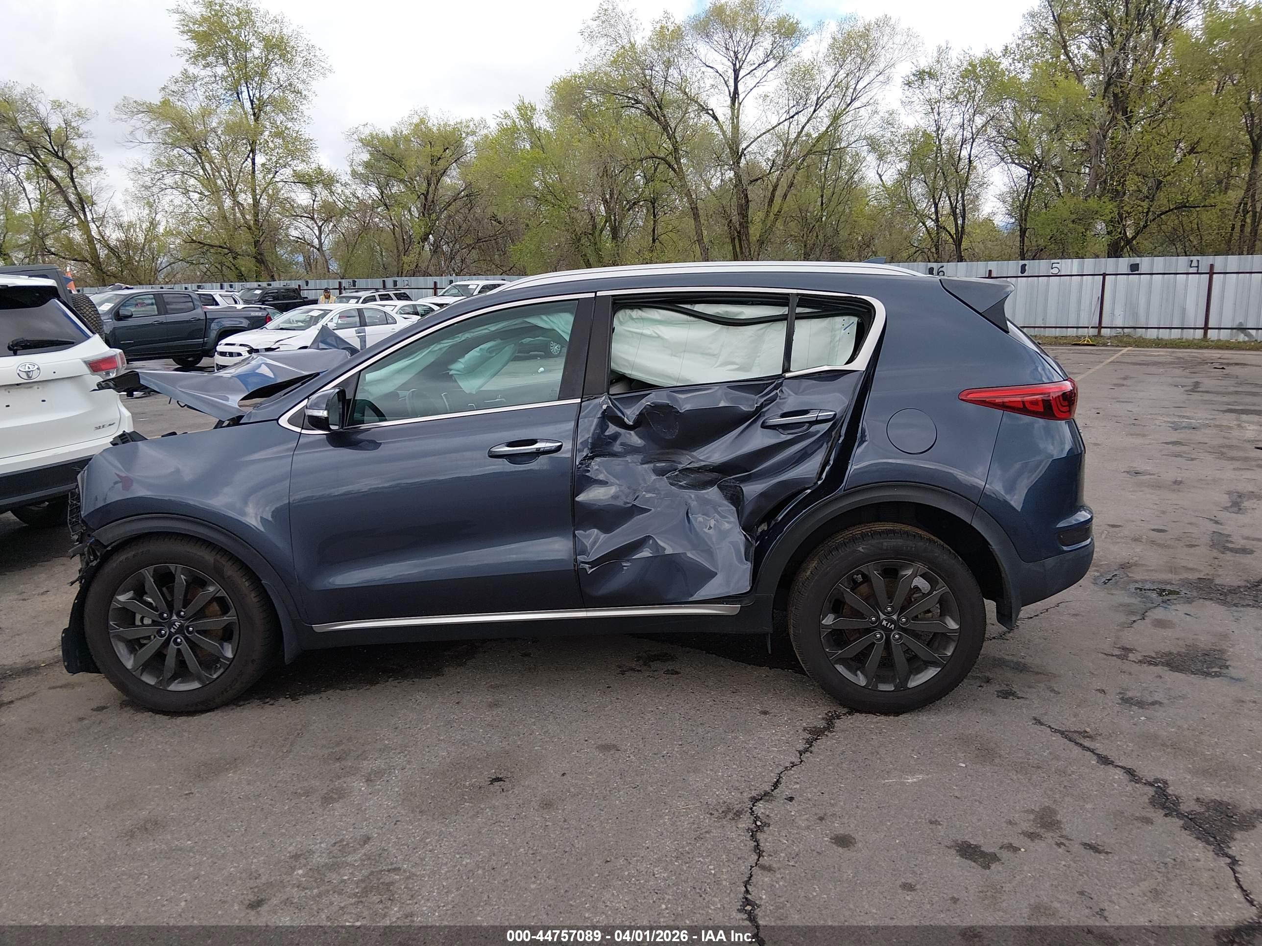 2019 KIA SPORTAGE EX