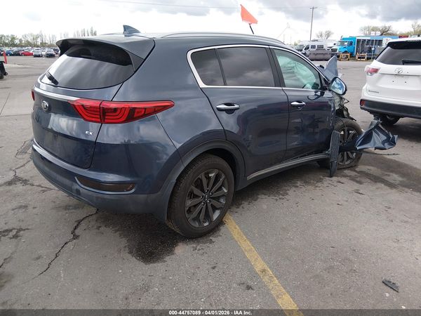 2019 KIA SPORTAGE EX