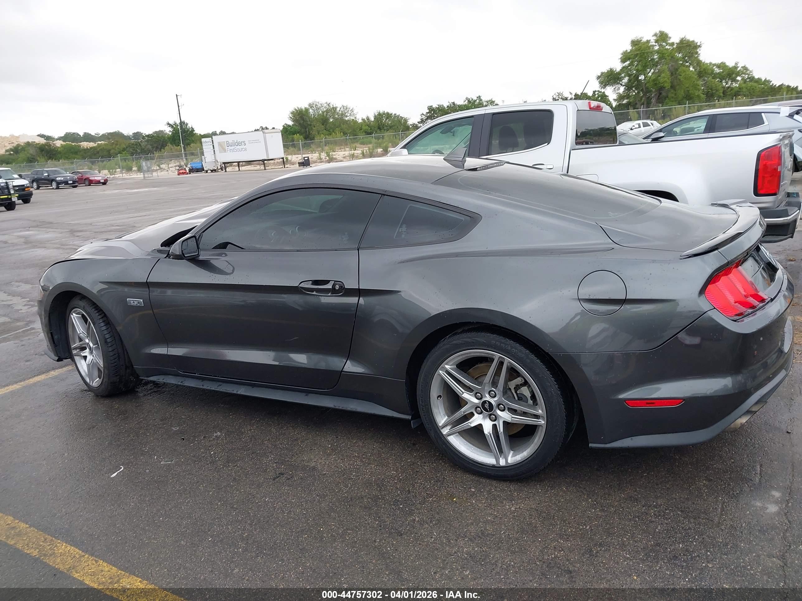 2020 FORD MUSTANG ECOBOOST FASTBACK
