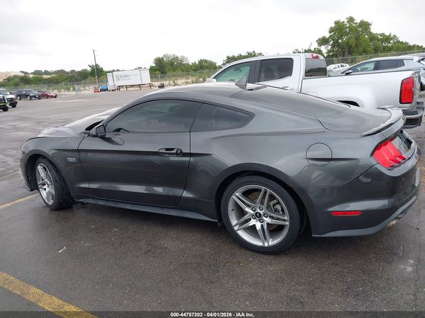 2020 FORD MUSTANG ECOBOOST FASTBACK