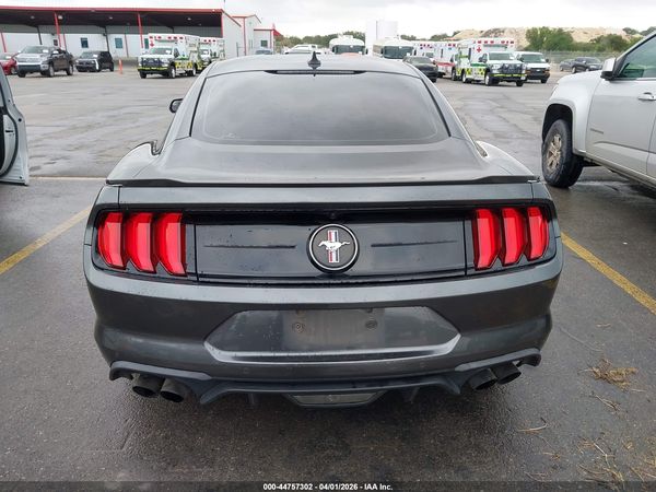 2020 FORD MUSTANG ECOBOOST FASTBACK