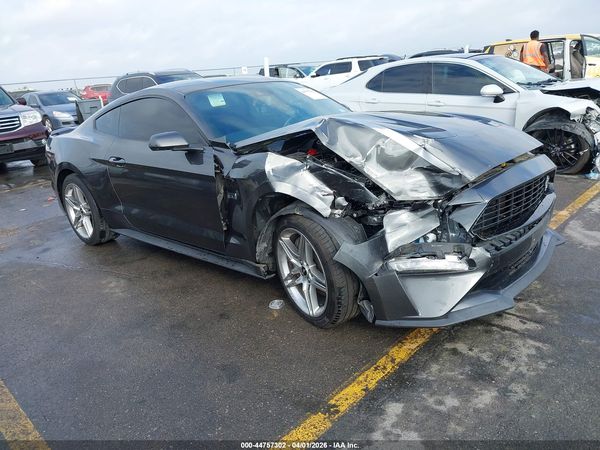 2020 FORD MUSTANG ECOBOOST FASTBACK