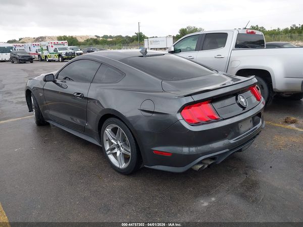 2020 FORD MUSTANG ECOBOOST FASTBACK