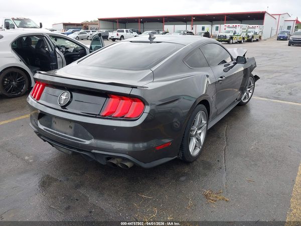 2020 FORD MUSTANG ECOBOOST FASTBACK