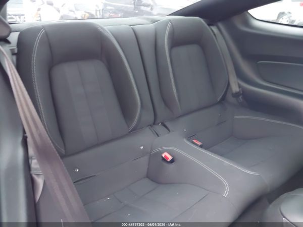 2020 FORD MUSTANG ECOBOOST FASTBACK