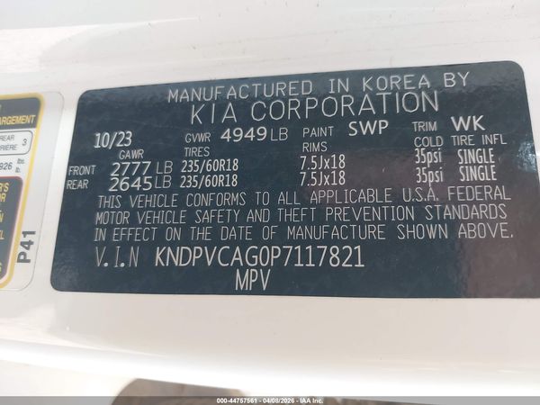 2023 KIA SPORTAGE HYBRID EX