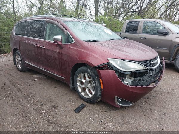 2017 CHRYSLER PACIFICA LIMITED — I1