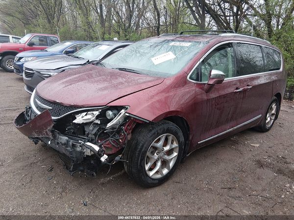 2017 CHRYSLER PACIFICA LIMITED — I6