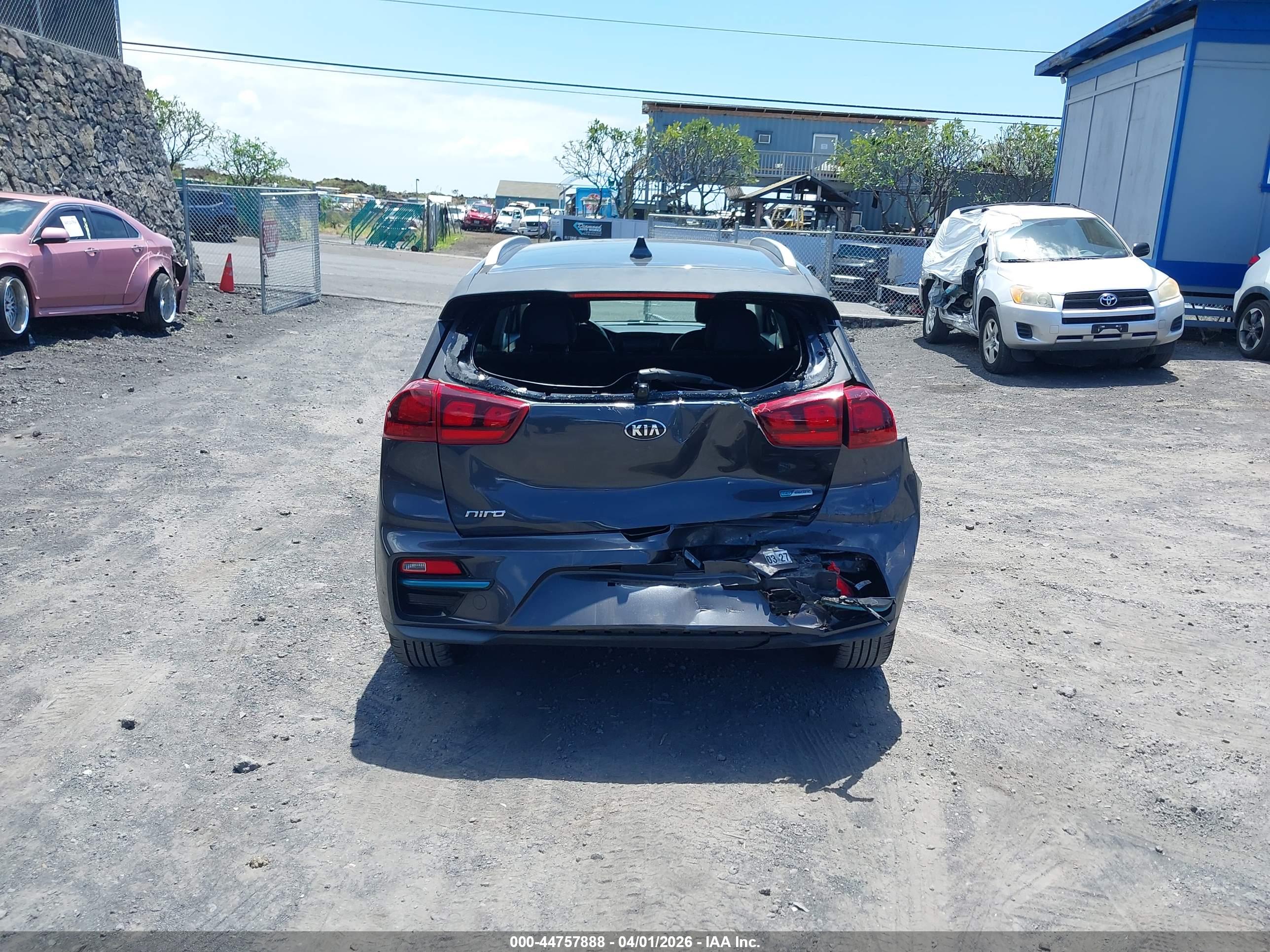 2020 KIA NIRO EV EX