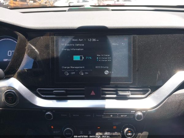 2020 KIA NIRO EV EX