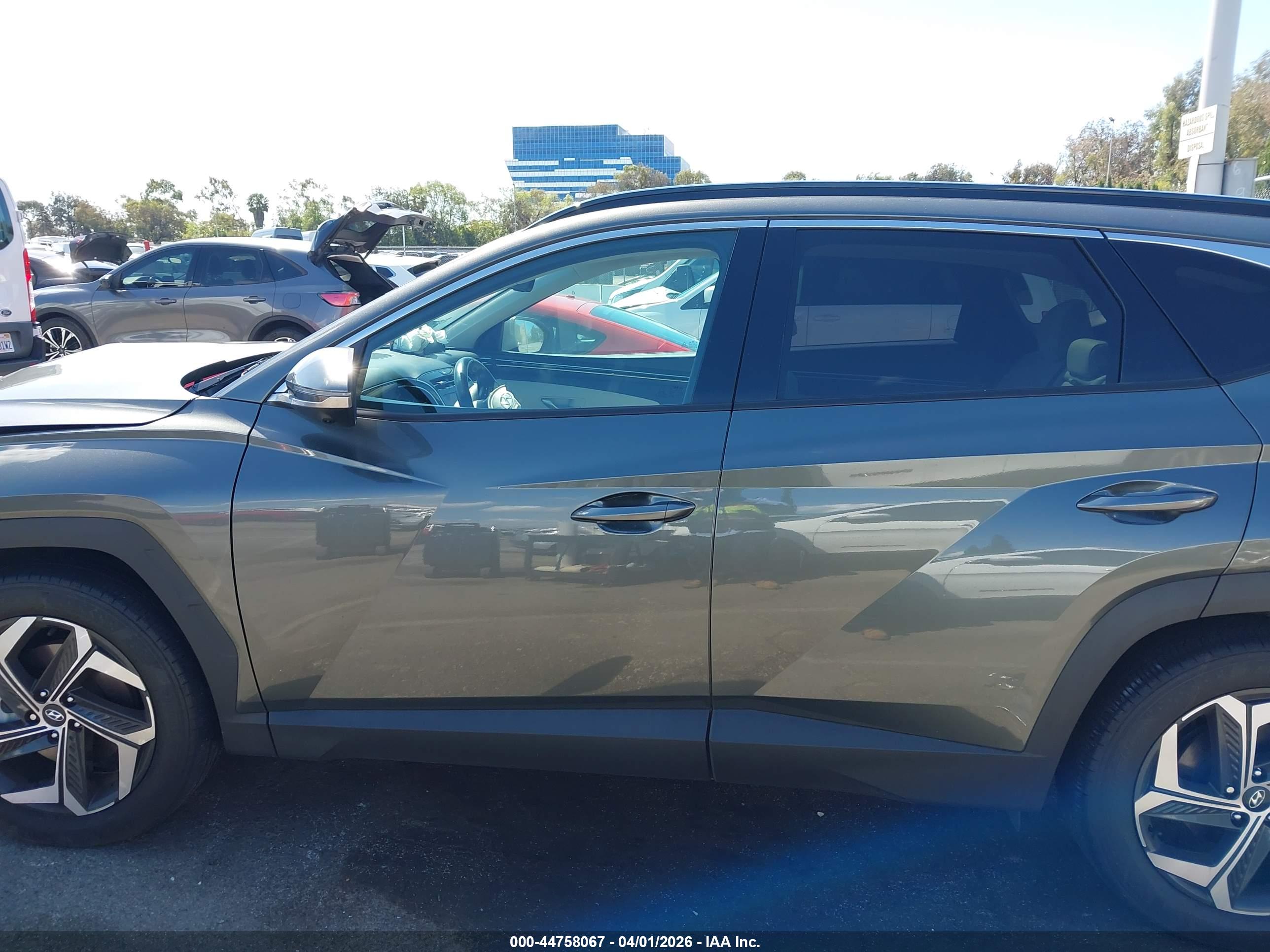 2023 HYUNDAI TUCSON LIMITED