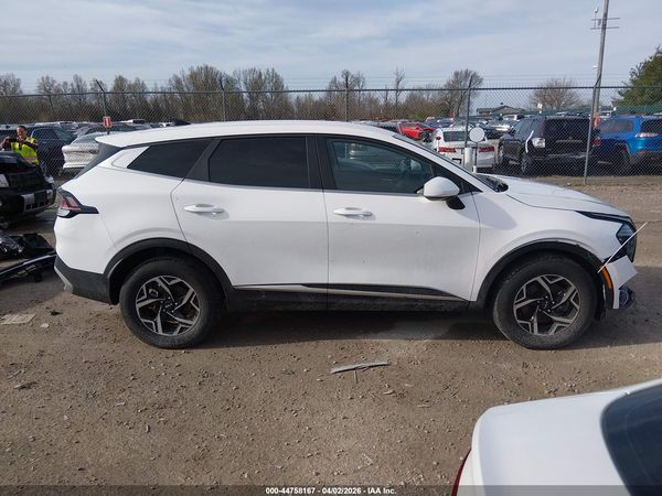 2025 KIA SPORTAGE LX