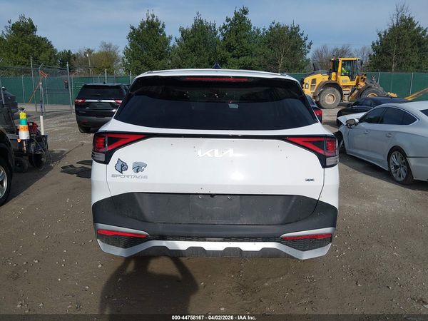2025 KIA SPORTAGE LX