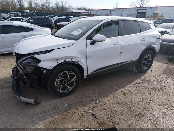 2025 KIA SPORTAGE LX