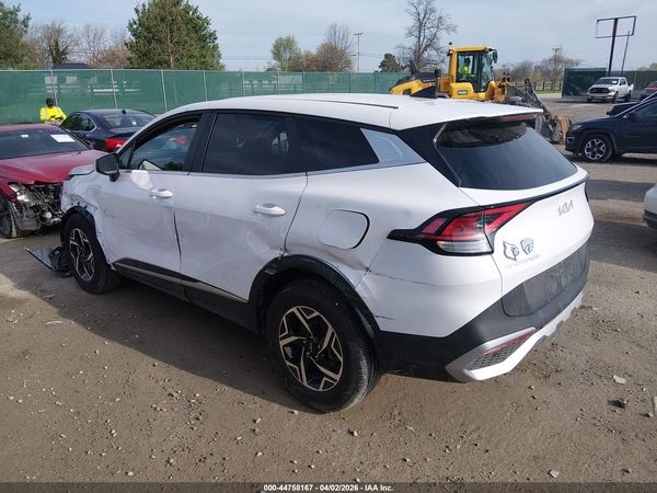 2025 KIA SPORTAGE LX