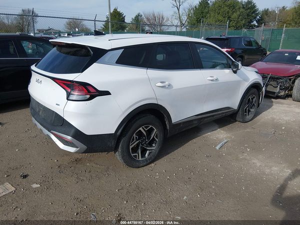 2025 KIA SPORTAGE LX