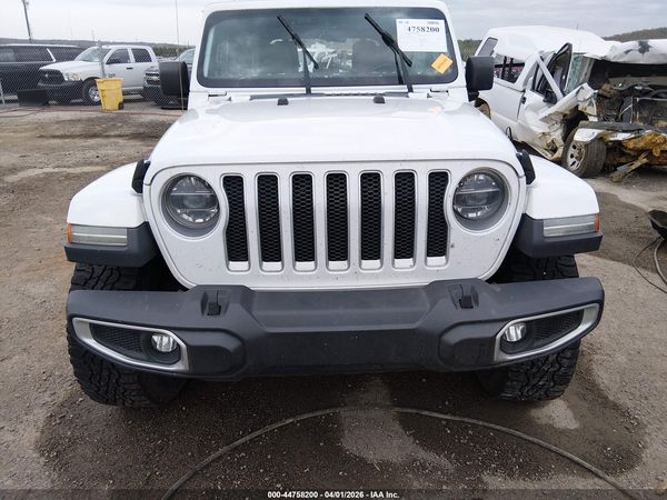 2018 JEEP WRANGLER UNLIMITED SAHARA 4X4