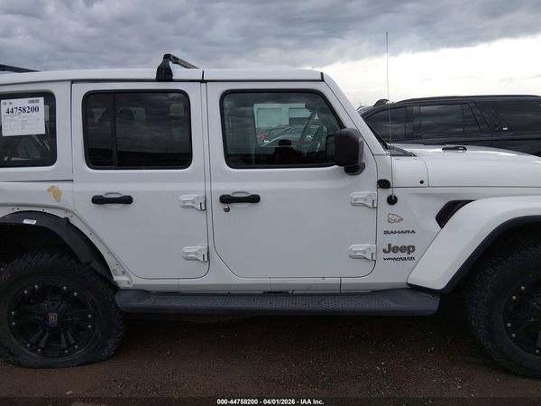 2018 JEEP WRANGLER UNLIMITED SAHARA 4X4