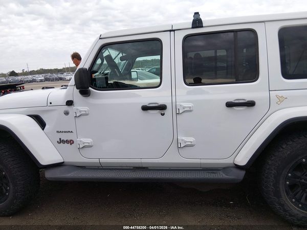 2018 JEEP WRANGLER UNLIMITED SAHARA 4X4