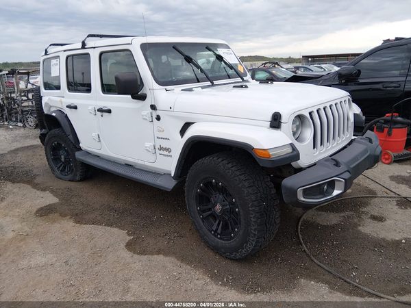 2018 JEEP WRANGLER UNLIMITED SAHARA 4X4