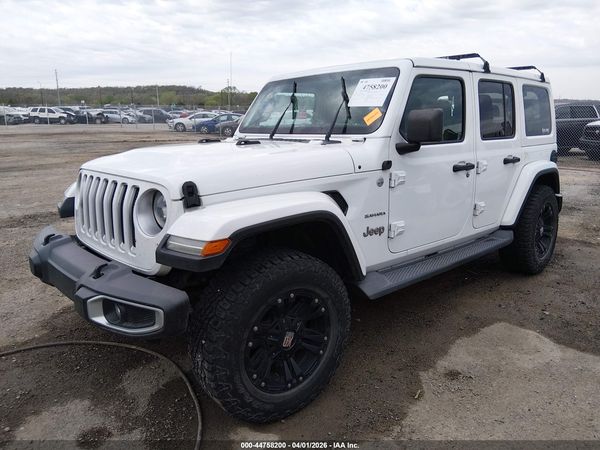 2018 JEEP WRANGLER UNLIMITED SAHARA 4X4