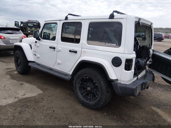 2018 JEEP WRANGLER UNLIMITED SAHARA 4X4