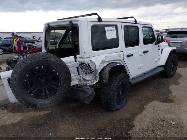 2018 JEEP WRANGLER UNLIMITED SAHARA 4X4