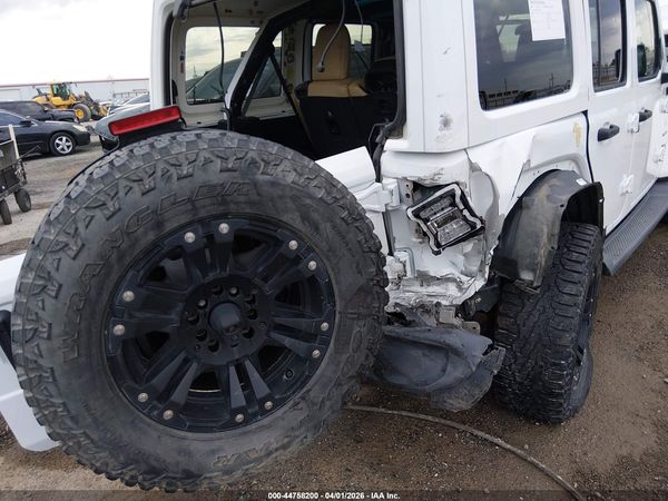2018 JEEP WRANGLER UNLIMITED SAHARA 4X4