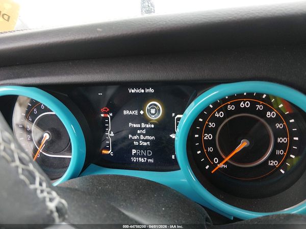 2018 JEEP WRANGLER UNLIMITED SAHARA 4X4