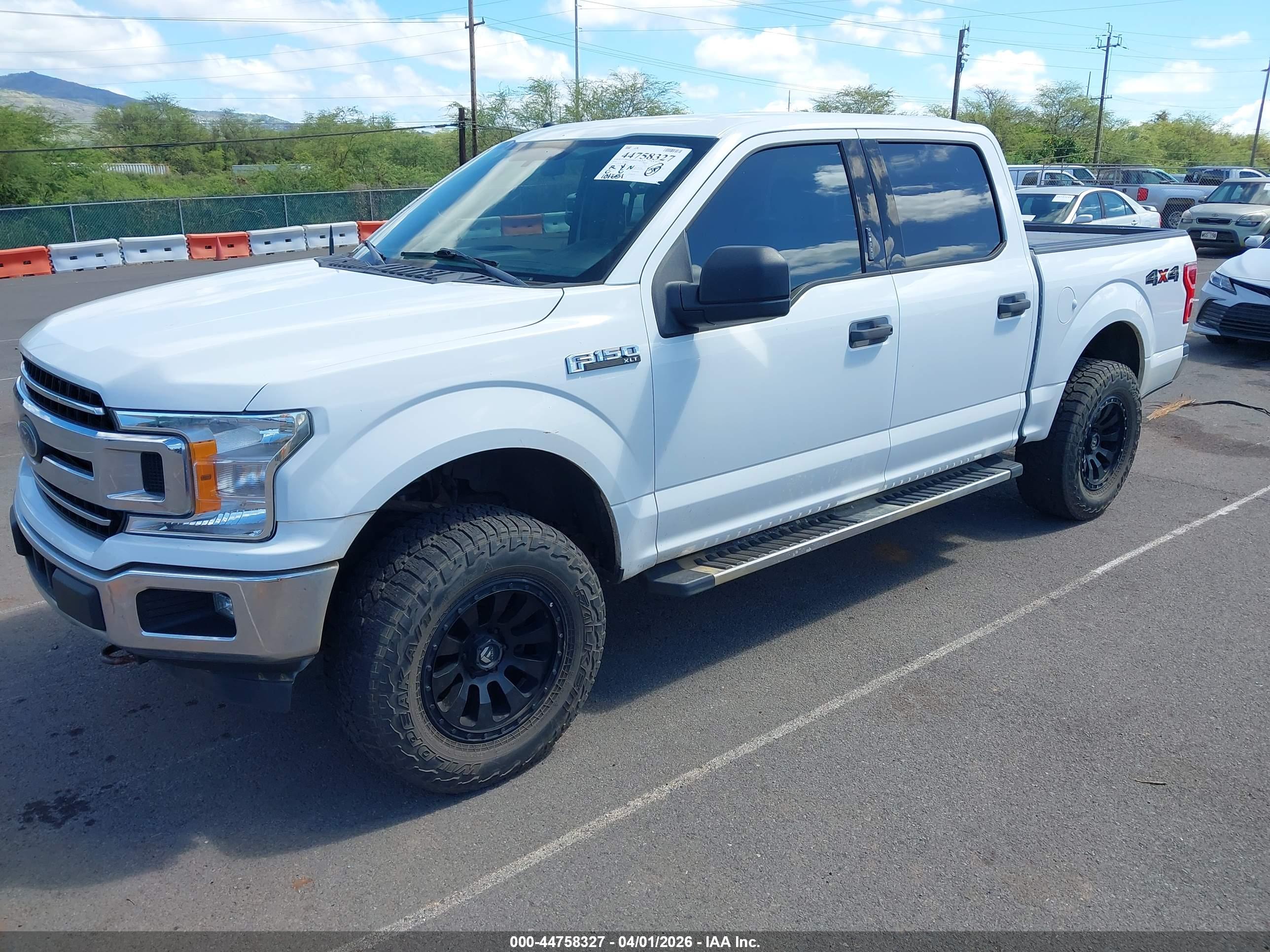 2018 FORD F-150 XLT