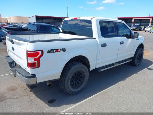 2018 FORD F-150 XLT