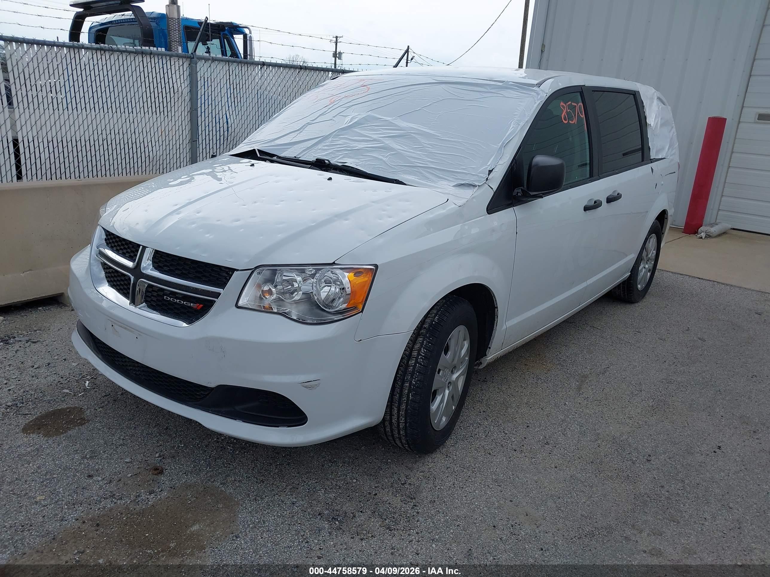 2019 DODGE GRAND CARAVAN SE — I2