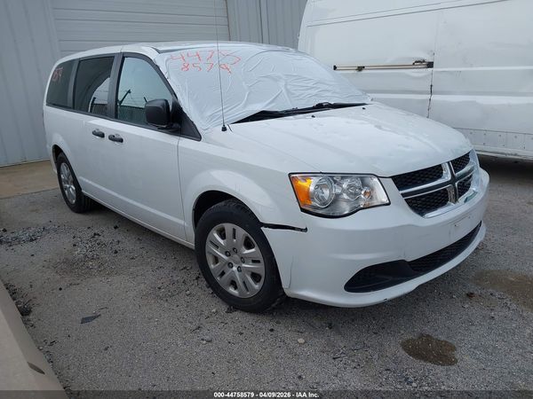 2019 DODGE GRAND CARAVAN SE — I1