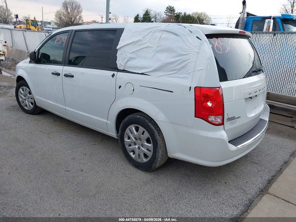 2019 DODGE GRAND CARAVAN SE — I3