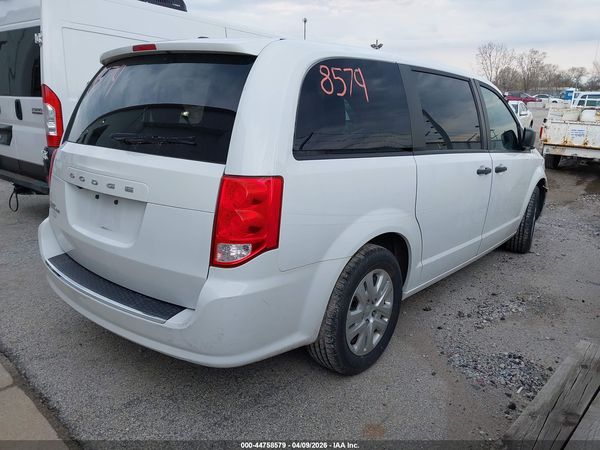2019 DODGE GRAND CARAVAN SE — I4