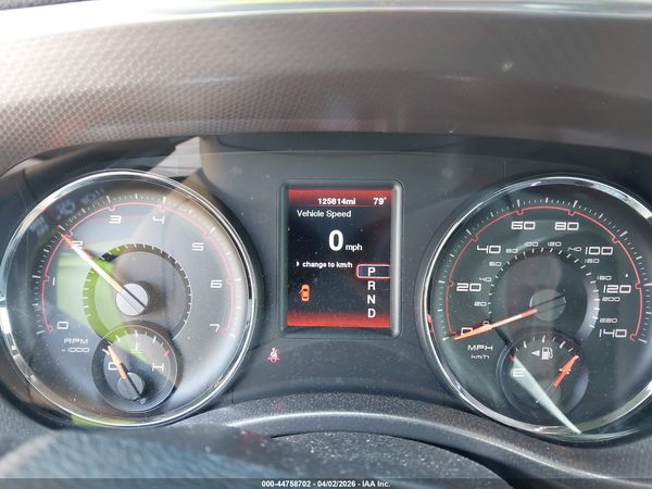 2012 DODGE CHARGER SE