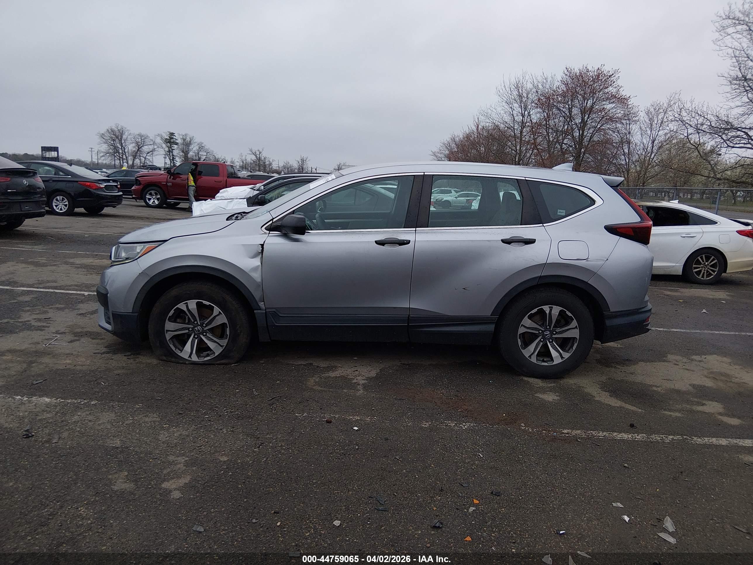 2020 HONDA CR-V AWD LX